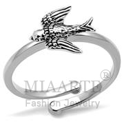 Wholesale NoStone, No Stone, Rhodium, Women, Brass, Ring