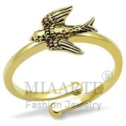 Wholesale NoStone, No Stone, Flash Gold, Women, Brass, Ring