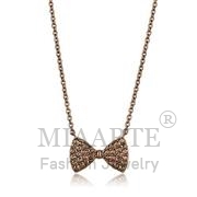 Wholesale AAA Grade CZ, , Women, Brass, Chain Pendant