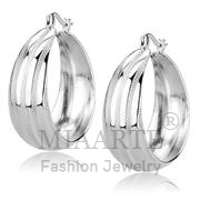 Wholesale NoStone, No Stone, Rhodium, Women, Brass, Earrings