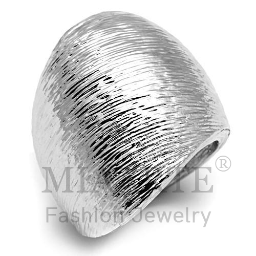 Ring,Brass,Rhodium,NoStone,No Stone