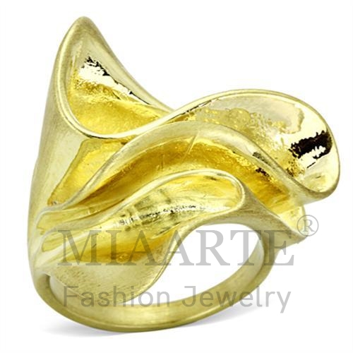 Ring,Brass,Gold & phll,NoStone,No Stone