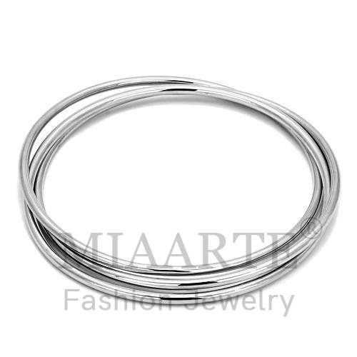 Bangle,Brass,Rhodium,NoStone,No Stone