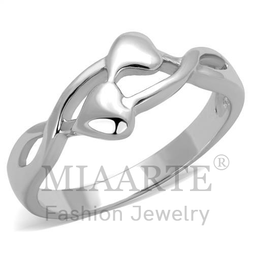 Ring,Brass,Rhodium,NoStone,No Stone