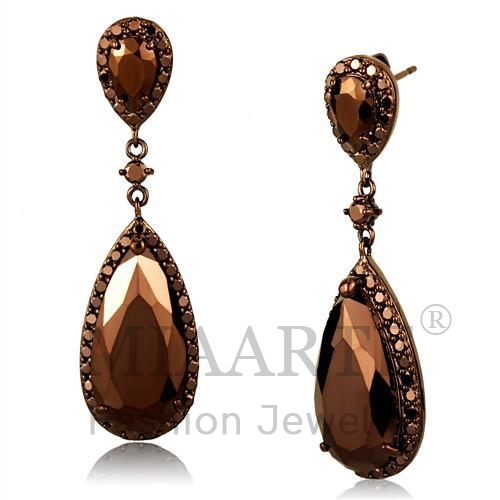 Earrings,Brass,AAA Grade CZ