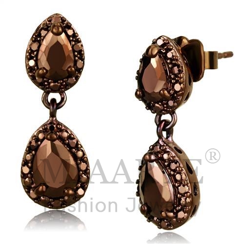 Earrings,Brass,AAA Grade CZ