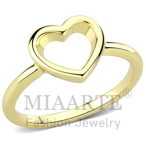 Ring,Brass,Flash Gold,NoStone,No Stone