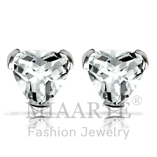 Sterling SilverAAA Grade CZEarrings