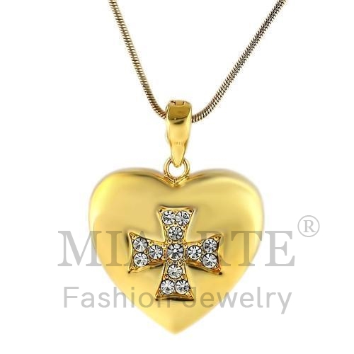 GoldTop Grade CrystalPendant