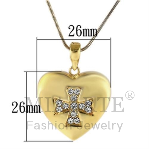 GoldTop Grade CrystalPendant