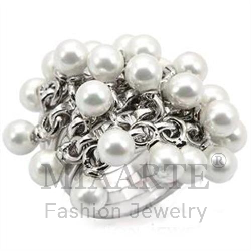 Sterling SilverPearlRing