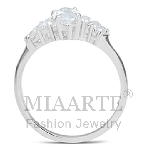 Sterling SilverAAA Grade CZRing