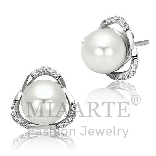 Sterling SilverPearlEarrings
