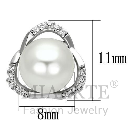 Sterling SilverPearlEarrings