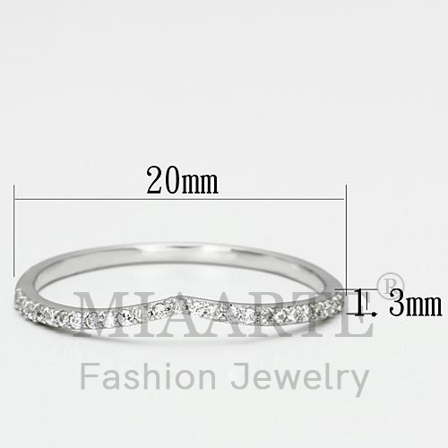 Sterling SilverAAA Grade CZRing