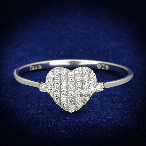 Sterling SilverAAA Grade CZRing