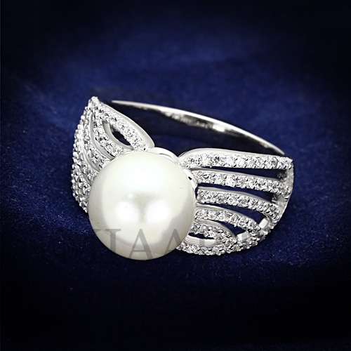 Sterling SilverPearlRing