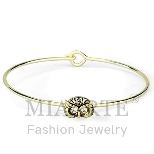 GoldTop Grade CrystalBangle