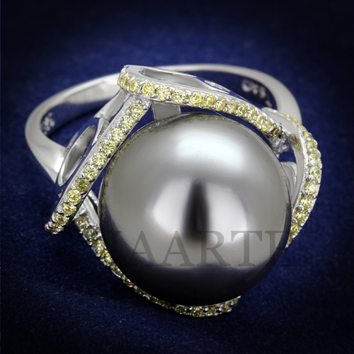 Sterling SilverPearlRing