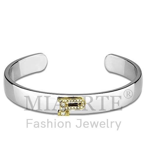 Reverse Two ToneTop Grade CrystalBangle