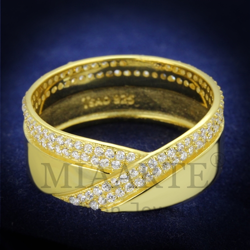 Sterling SilverAAA Grade CZRing