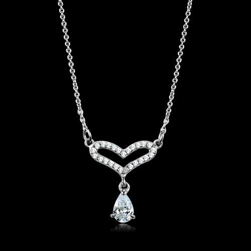 Sterling SilverAAA Grade CZNecklace