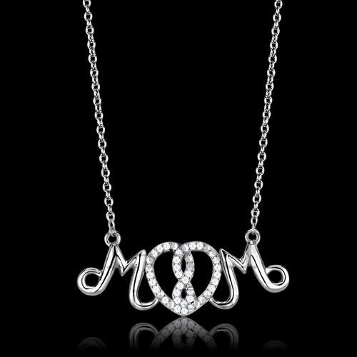 Sterling SilverAAA Grade CZNecklace