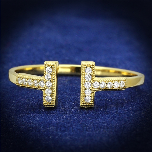 Sterling SilverAAA Grade CZRing