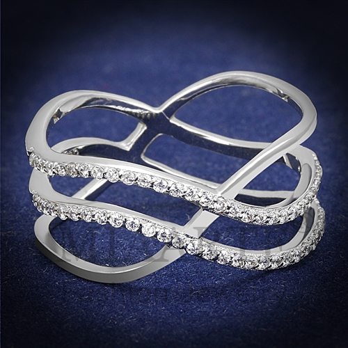 Sterling SilverAAA Grade CZRing