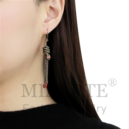 Antique CopperAAA Grade CZEarrings