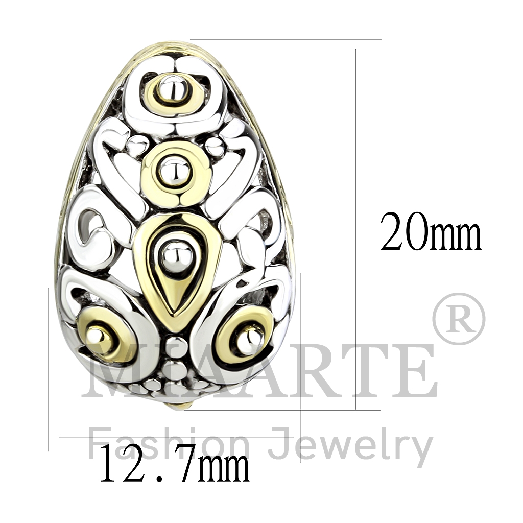 Two-ToneEarrings
