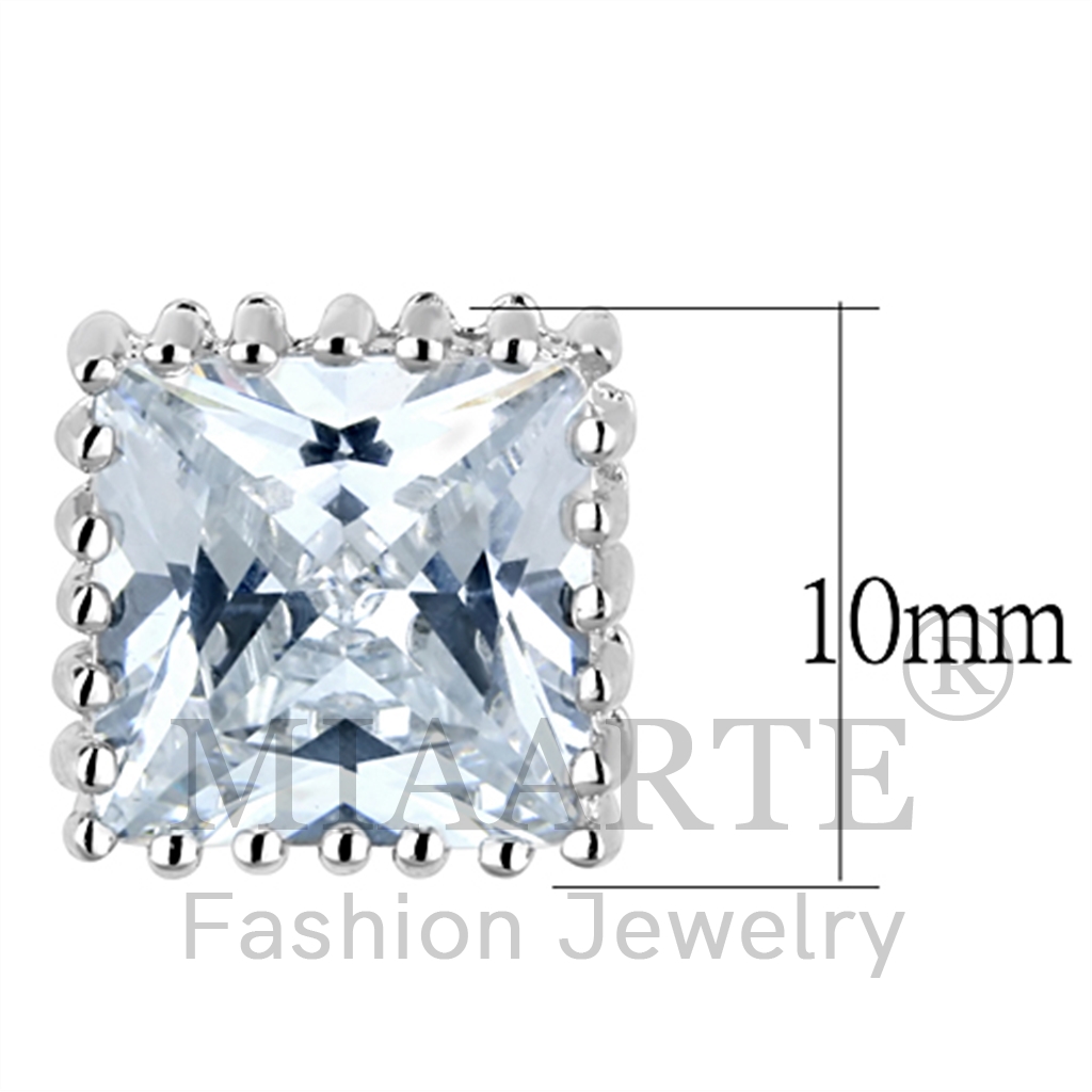 RhodiumAAA Grade CZEarrings