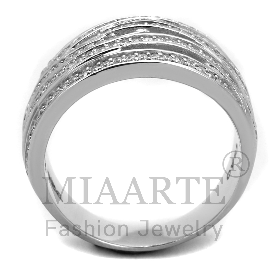 Sterling SilverAAA Grade CZRing