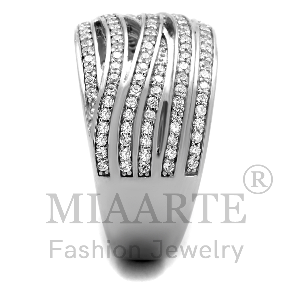 Sterling SilverAAA Grade CZRing