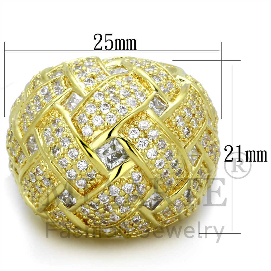 GoldAAA Grade CZRing