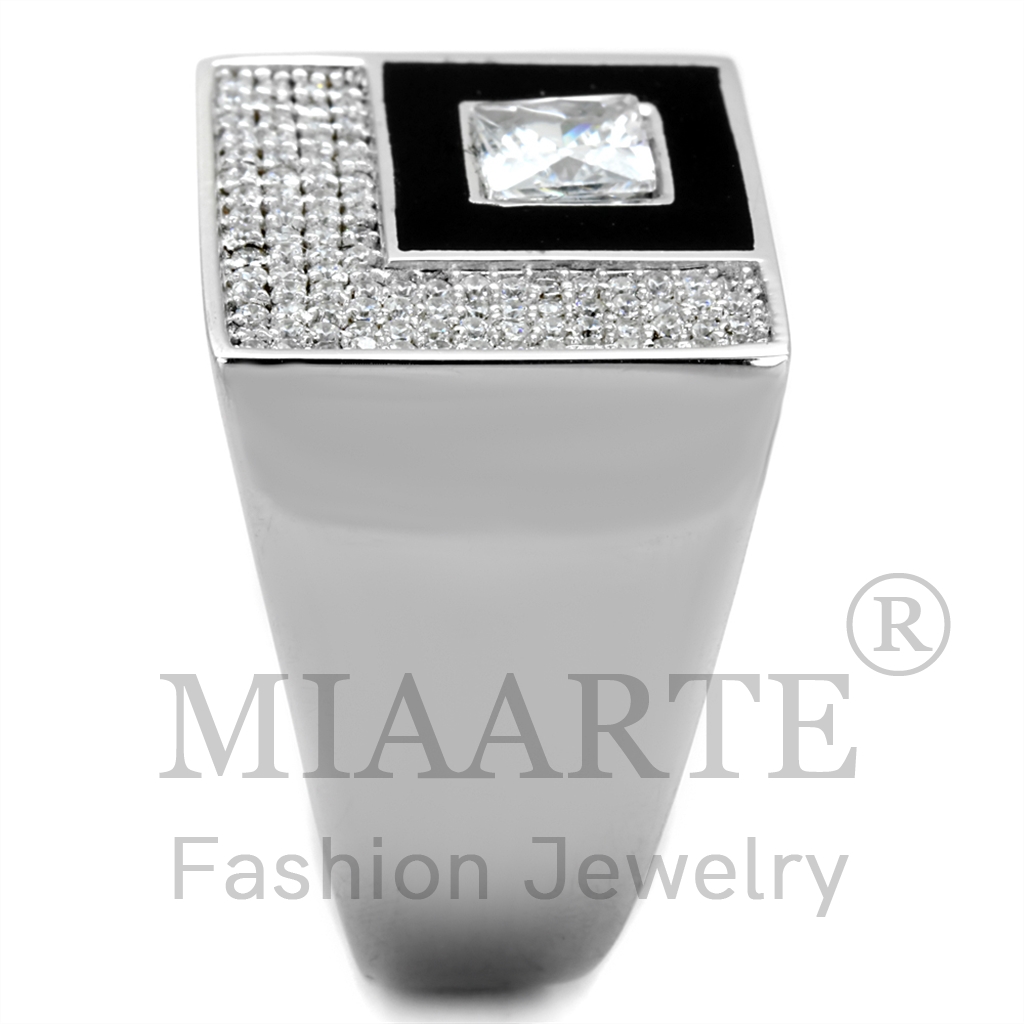 Sterling SilverAAA Grade CZRing