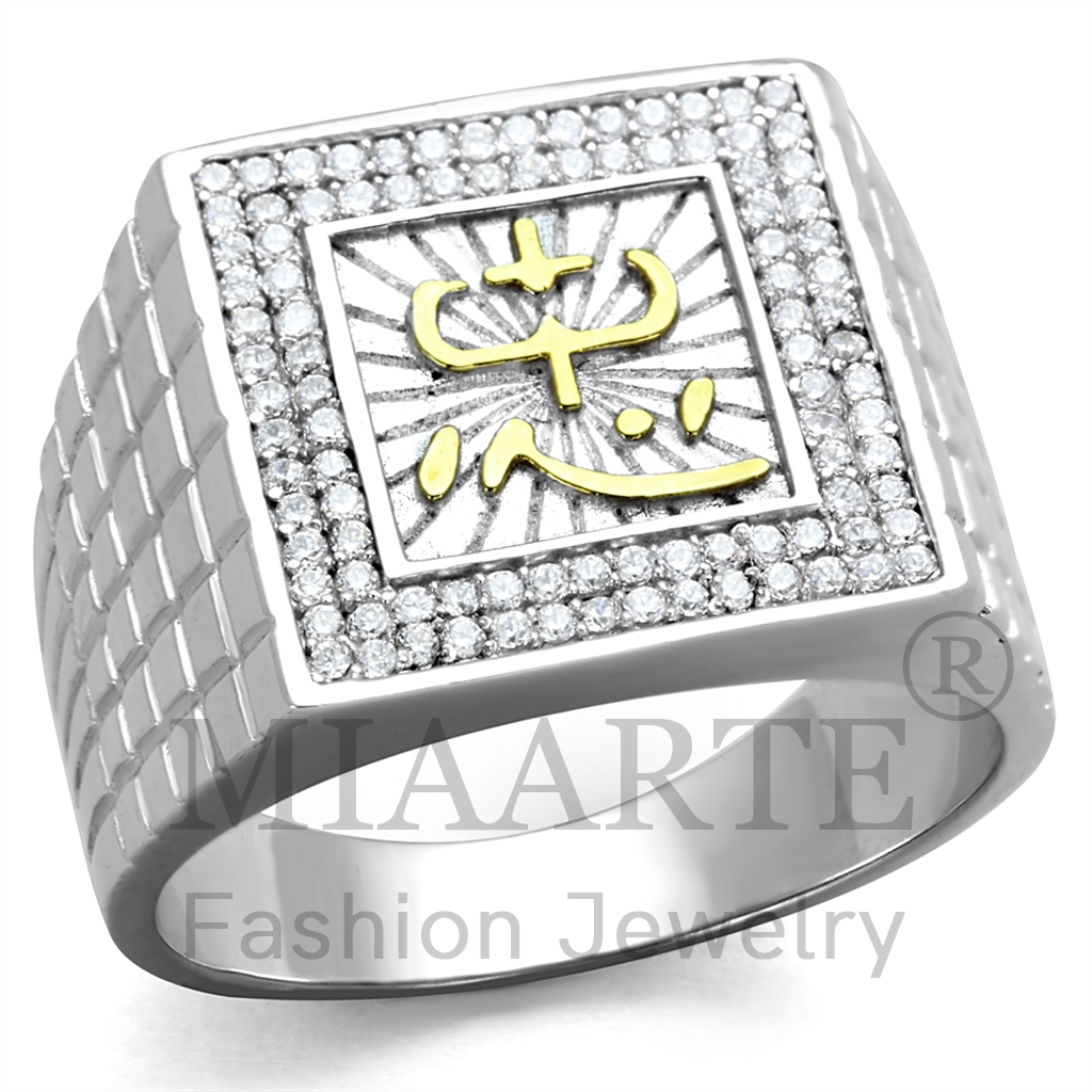 Sterling SilverAAA Grade CZRing