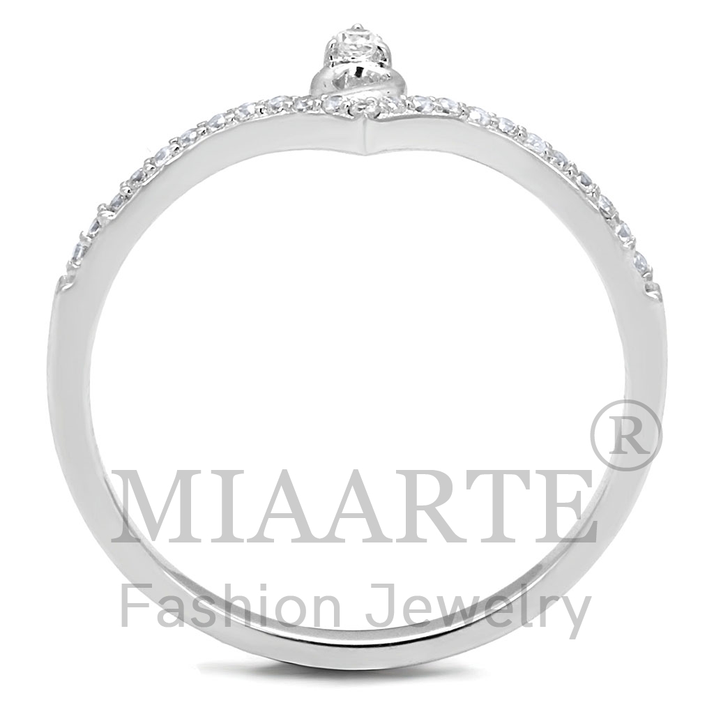 Sterling SilverAAA Grade CZRing