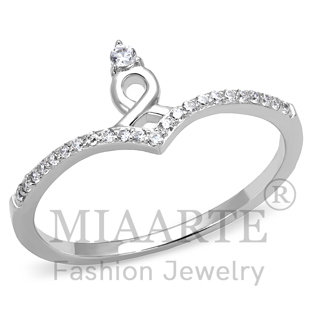 Sterling SilverAAA Grade CZRing