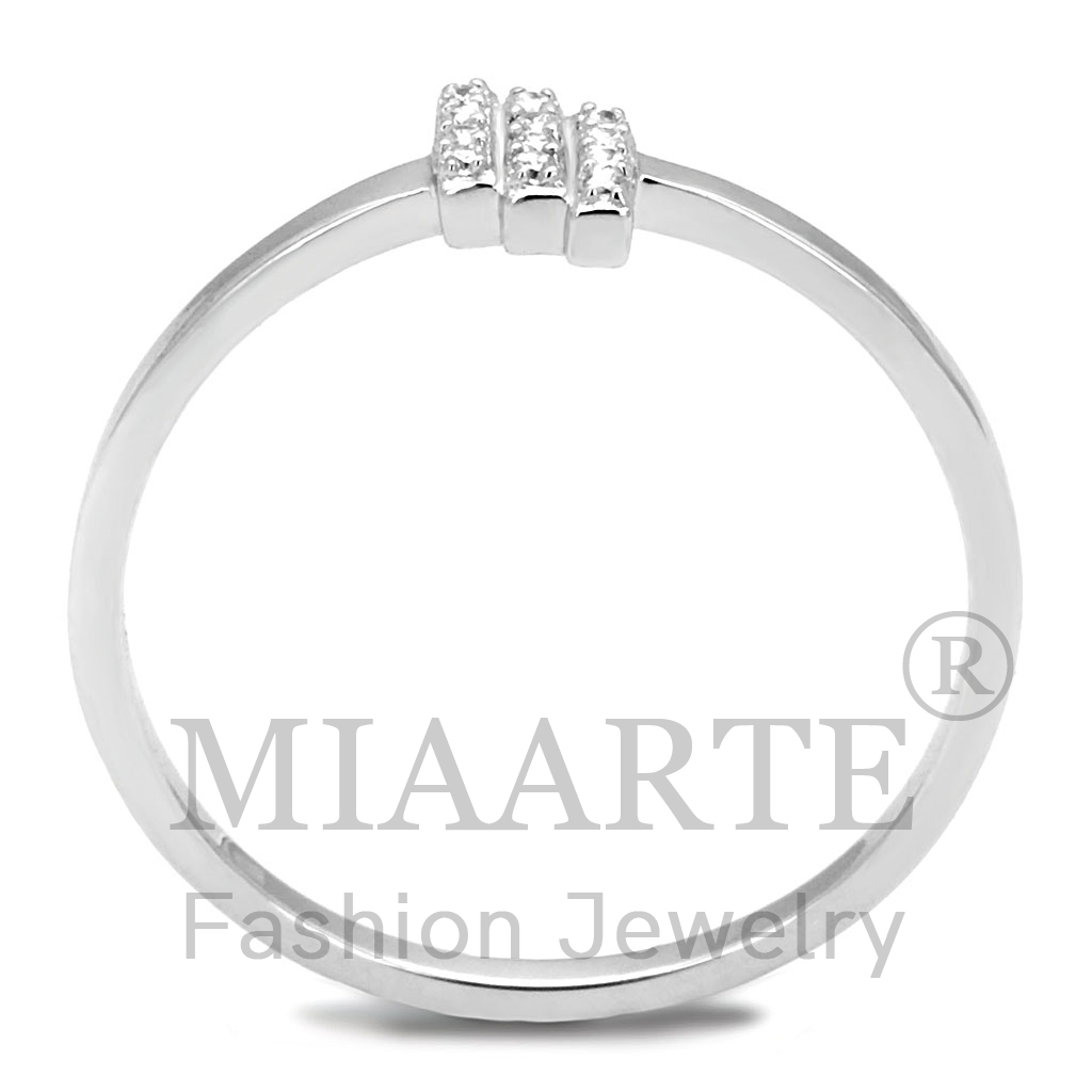 Sterling SilverAAA Grade CZRing