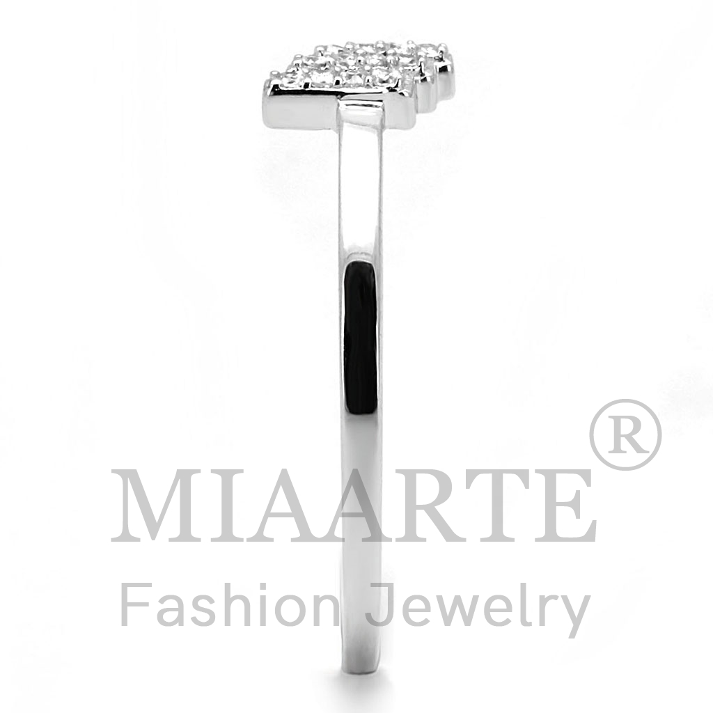 Sterling SilverAAA Grade CZRing
