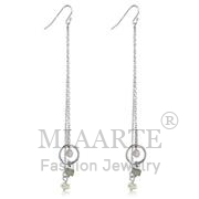 Wholesale Synthetic, MultiColor, Silver Plated, Women, Sterling Silver, Earrings