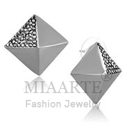 Wholesale Top Grade Crystal, Hematite, Ruthenium, Women, Brass, Earrings
