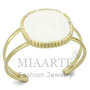 Wholesale Synthetic, White, Gold & phll, Women, Brass, Bangle