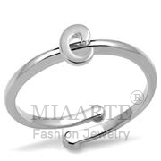 Wholesale NoStone, No Stone, Rhodium, Women, Brass, Ring