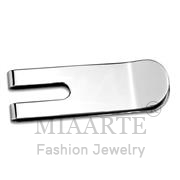 Wholesale NoStone, No Stone, Rhodium, Unisex, Brass, Money clip