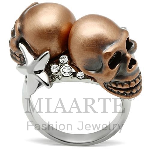 Ring,White Metal,Special Color,Top Grade Crystal,Clear