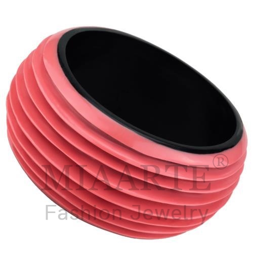 Bangle,Resin,Synthetic,Orange,Synthetic Stone
