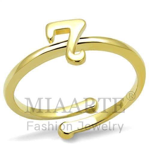 Ring,Brass,Flash Gold,NoStone,No Stone