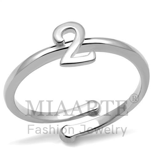 Ring,Brass,Rhodium,NoStone,No Stone
